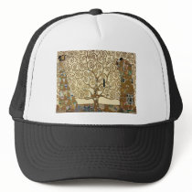 Gustav Klimt - Tree of Life Trucker Hat