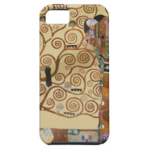 Gustav Klimt Tree Of Life iPhone 5 Cover