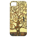 Gustav Klimt Tree of Life iPhone Case iPhone 5 Cover