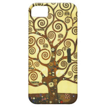 Gustav Klimt Tree of Life iPhone Case iPhone 5 Cover