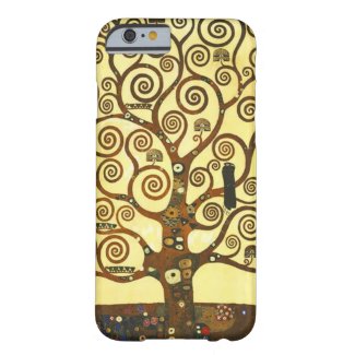 Gustav Klimt Tree of Life iPhone Case iPhone 6 Case