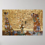 Gustav Klimt Tree Of Life Posters