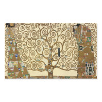 Gustav Klimt - Tree of Life Stickers