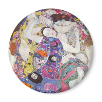 Gustav Klimt - Virgin magnets