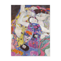 Gustav Klimt - Virgin Post Card