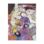 Gustav Klimt - Virgin Post Card