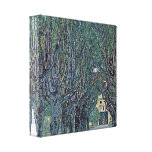 Gustav Klimt - walk in the park of Schloss Kammer Stretched Canvas Prints