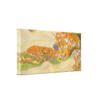 Gustav Klimt - Water snakes (friends) II Canvas Print