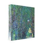 Gustav Klimt - Way to the Park Stretched Canvas Prints