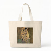 Gustav Klimt's The Kiss (circa 1908) Tote Bags