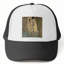 Gustav Klimt's The Kiss (circa 1908) Trucker Hats