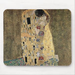 Gustav Klimt's The Kiss (circa 1908) Mouse Pad