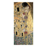 Gustav Klimt's The Kiss (circa 1908) Rack Card