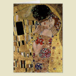 Gustav Klimt's The Kiss Detail (circa 1908) cards
