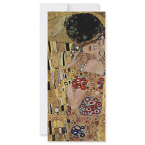 Gustav Klimt's The Kiss Detail (circa 1908) rack cards by MasterpieceGallery Gustav Klimt's The Kiss Detail (circa 1908) rack cards