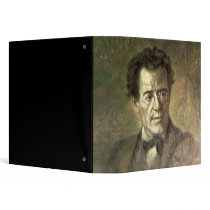 Gustav Mahler 3 Ring Binder