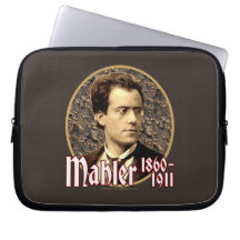 Gustav Mahler Computer Sleeve