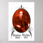 Gustav Mahler Print