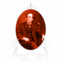 Gustav Mahler t-shirts by nakedzealot Gustav Mahler t-shirts