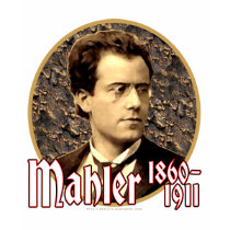 Gustav Mahler t-shirts
