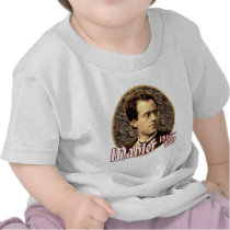 Gustav Mahler t-shirts