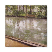 Gustave Caillebotte magnets by Ladiebug Gustave Caillebotte magnets