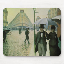 Gustave Caillebotte mousepads