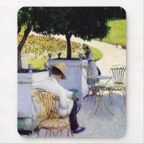 Gustave Caillebotte mousepads by Ladiebug Gustave Caillebotte mousepads