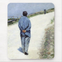 Gustave Caillebotte mousepads by Ladiebug Gustave Caillebotte mousepads