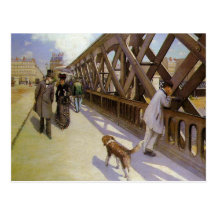 Gustave Caillebotte Post Card