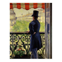 Gustave Caillebotte Post Cards
