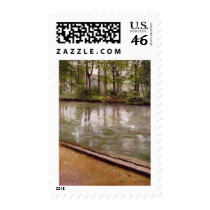 Gustave Caillebotte postage by Ladiebug Gustave Caillebotte postage