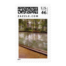 Gustave Caillebotte Postage Stamp