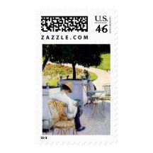 Gustave Caillebotte Postage Stamp