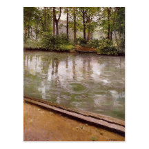 Gustave Caillebotte Postcard