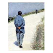 Gustave Caillebotte Postcards