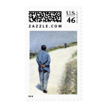 Gustave Caillebotte Stamps