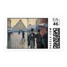 Gustave Caillebotte Stamps