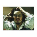 Gustave Courbet - The Desperate Man postcards by VintagePosterz Gustave Courbet - The Desperate Man postcards