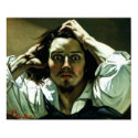 Gustave Courbet - The Desperate Man posters by VintagePosterz Gustave Courbet - The Desperate Man posters