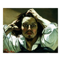 Gustave Courbet - The Desperate Man posters by VintagePosterz Gustave Courbet - The Desperate Man posters