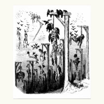 Gustave Dore: gallows posters