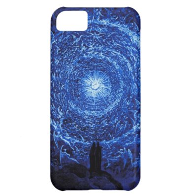 Gustave Dore The White Rose iPhone case (blue) iPhone 5C Covers