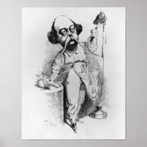 Gustave Flaubert  Dissecting Madame Bovary Posters