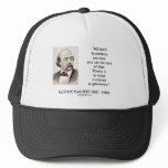 Gustave Flaubert Inventions True Poetry Science hats