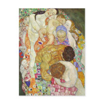 Gustave Klimt - Fulfillment Post Card