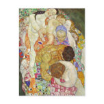 Gustave Klimt - Fulfillment Post Card