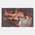 Gustave Moreau - Prometheus Rectangular Sticker