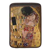 Gustavo Klimt: El beso (detalle) Funda Macbook Air