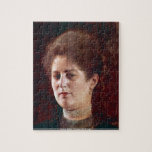 Gustavo Klimt - Portrai de un rompecabezas de la m